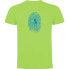Фото #1 товара KRUSKIS Tennis Fingerprint short sleeve T-shirt