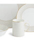 Gio Gold 4-Piece Place Setting