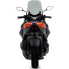 ARROW Urban Aluminium Dark With Dark End Cap Yamaha X-Max 300 / Tricity 300 ´21-22 Muffler