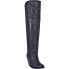 Фото #2 товара Dan Post Boots Jilted Embroidery Snip Toe Cowboy Womens Black Dress Boots DP37