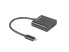 Lanberg AD-UC-HD-01 - 3.2 Gen 1 (3.1 Gen 1) - USB Type-C - HDMI output - 1920 x 1200 pixels