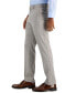 Men's Essentials Slim-Fit Stretch Glen Plaid Dress Pants