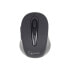 Gembird MUSWB2 - Right-hand - Optical - Bluetooth - 1600 DPI - Black - Grey