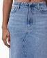 Фото #3 товара Women's Maxi Denim Skirt