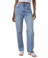 ფოტო #5 პროდუქტის Women's Loose Straight Jeans