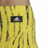 Женские спортивные колготки Adidas Future Icons Animal-Print Жёлтый