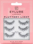 Künstliche Wimpern Fluttery Light 117 Multipack (3 Paar), 6 St