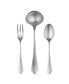 Фото #1 товара Serving Set Fork Spoon and Ladle Dolce Vita Flatware Set, Set of 3