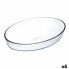 Oven Dish Ô Cuisine Ocuisine Vidrio Transparent Glass Oval 26,2 x 17,9 x 6,2 cm (6 Units)