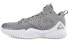 Basketball Sneakers Peak DA073421 Grey-White