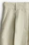 Фото #6 товара Linen-blend Shorts