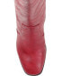 Фото #4 товара Women's Karima Extra Wide Calf Knee High Boots