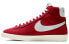 Фото #1 товара Кеды Nike Blazer Mid детские GS бело-красные