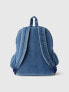 Gap &#215 American Girl Logo Denim Backpack