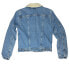 Фото #2 товара Levis Sherpa Womens Trucker Jacket Divided Blue 361360000