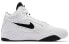 Nike Air Flight Lite Mid 耐磨防滑 中帮 复古篮球鞋 男款 白黑 / Кроссовки Nike Air Flight Lite Mid DJ2518-100