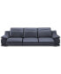 Фото #4 товара Daisley 3-Pc. Leather Sofa with 3 Power Recliners