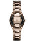 ფოტო #3 პროდუქტის Women's Odyssey II Carnation Gold-Tone Bracelet Watch 25mm
