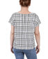 ფოტო #2 პროდუქტის Petite Size Short Extended Sleeve Top