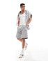 adidas Originals Essential shorts in heather grey