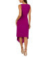 ფოტო #2 პროდუქტის Women's Shirred Jersey Dress