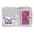 ფოტო #4 პროდუქტის SANTORO LONDON Folding Gorjuss™ Wild Ruby Wild wallet