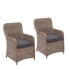 Фото #1 товара Poly-Rattan Stuhl E98 (2er-Set)