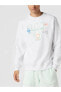 Sportswear College Sports Graphic Fleece Erkek Sweatshirt