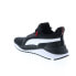 Фото #12 товара Puma Pacer Future Street Plus 38463409 Mens Black Lifestyle Sneakers Shoes