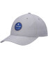 ფოტო #4 პროდუქტის Men's Gray BYU Cougars Oxford Circle Adjustable Hat