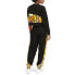 Фото #2 товара Puma Britto X Graphic Crew Neck Long Sleeve Sweatshirt Womens Size S 532236-01