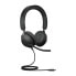 Фото #4 товара Jabra Evolve2 40 SE, Wired, Calls/Music, 20 - 20000 Hz, 188 g, Headset, Black