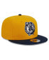 Фото #3 товара Men's Gold, Navy Boston Celtics Color Pack 2-Tone 9FIFTY Snapback Hat