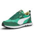 Фото #2 товара Puma Rider Fv Retro Rewind Lace Up Mens Green Sneakers Casual Shoes 39016805