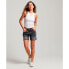 Фото #3 товара SUPERDRY Vintage Mid Rise Cut Off shorts