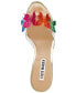 Фото #4 товара Women's Prismatic Vinyl Butterfly Dress Sandals