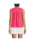 ფოტო #3 პროდუქტის Women's Linen V Neck Top