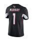 Фото #4 товара Мужская футболка Nike Arizona Cardinals Vapor Limited Jersey черного цвета Кайлера Маррея