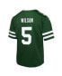 ფოტო #1 პროდუქტის Nike Big Boys and Girls Garrett Wilson Legacy Green New York Jets Game Jersey