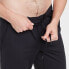 Men's Big Soft Stretch Tapered Joggers - All in Motion Black 2XL