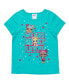 Girls [SizeRangeDescription1] 3 Pack Graphic T-Shirts [SizeDescription1]