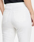 Фото #6 товара Petite High-Rise Seamed Flare-Leg Jeans, Created for Macy's