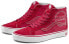 Vans SK8 HI Reissue 超轻休闲 高帮 板鞋 男女同款 桃红色 / Кроссовки Vans SK8 HI Reissue VN0A3WMCTFK