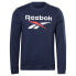 Фото #1 товара REEBOK Ri Flc Big Logo Crew sweatshirt