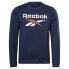 Фото #1 товара Толстовка Reebok Identity Fleece Big Logo Crew