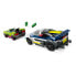 LEGO Police And Powerful Sports Car Construction Game