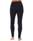 ფოტო #4 პროდუქტის Women's Cottonwear High-Rise Wide-Waist Leggings