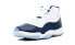 Jordan Air Jordan 11 retro unc win like 82 耐磨 中帮 复古篮球鞋 男款 白蓝