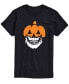 Фото #1 товара Men's Skull Face Pumpkin Classic Fit T-shirt