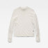 Фото #4 товара Свитер вязаный G-STAR Fine Knit:нежный свитер из мериносовой шерсти 100%